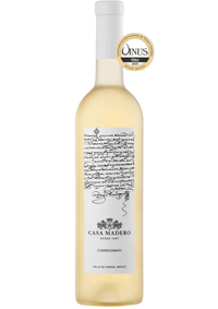 Vino Blanco Casa Madero Chardonnay 750 mL
