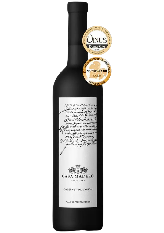Vino Tinto Casa Madero Cabernet Sauvignon 750 ml