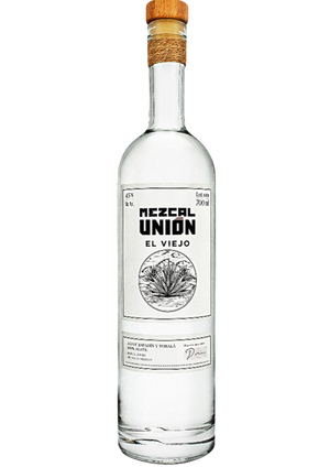 Mezcal Unión El Viejo Espadín y Tobalá 700 ml