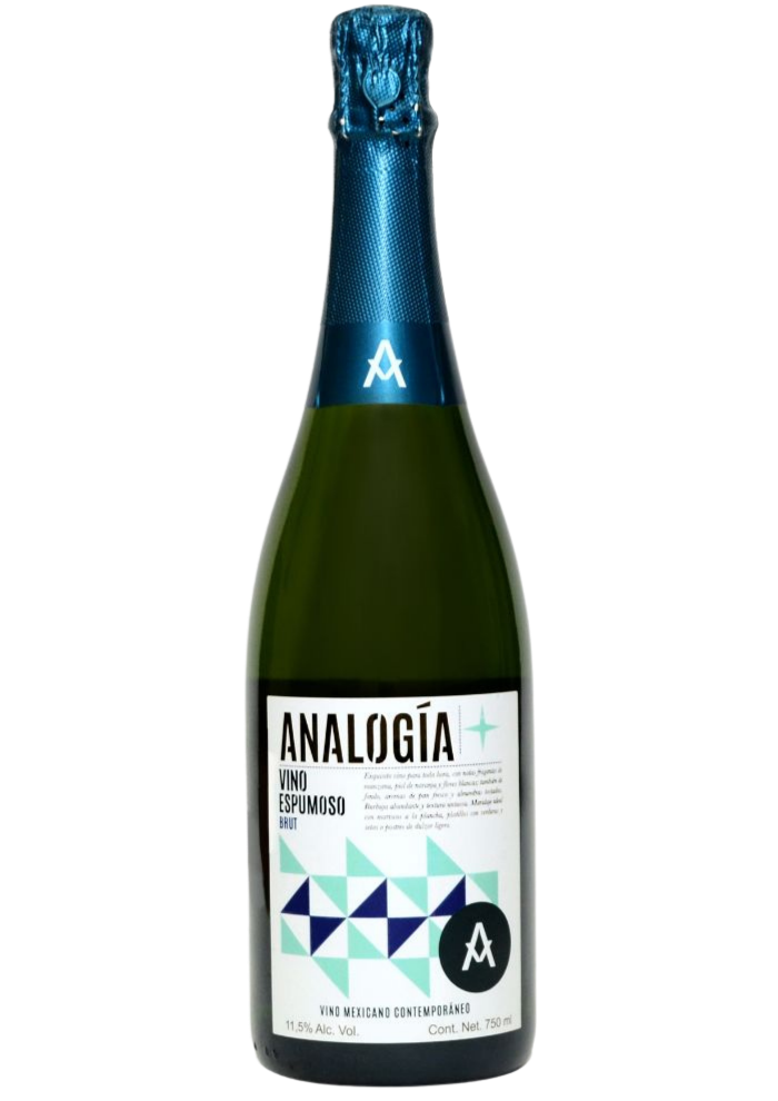 Vino Espumoso Analogía Brut 750 mL