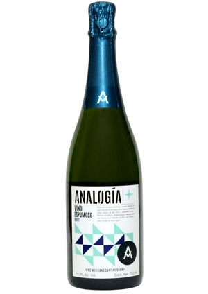 Vino Espumoso Analogía Brut 750 mL