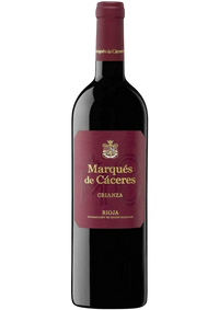 Vino Tinto Marqués de Cáceres Crianza 750 mL