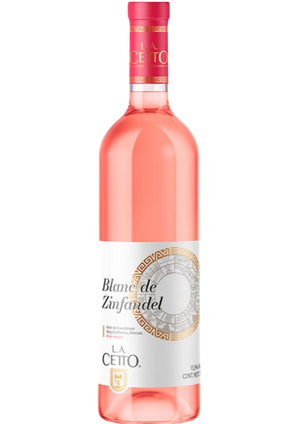 Vino Rosado L.A. Cetto Blanc de Zinfandel 750 mL