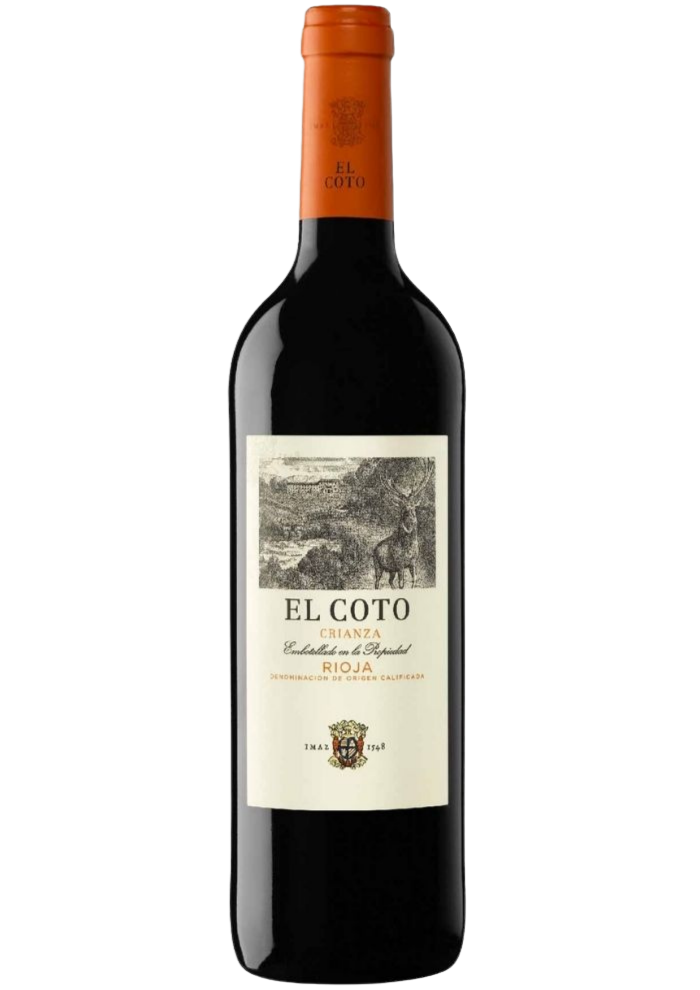 Vino Tinto El Coto Crianza 750 ml
