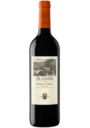 Vino Tinto El Coto Crianza 750 ml