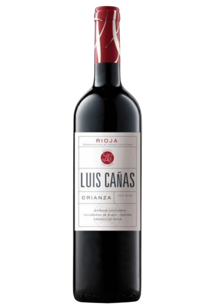 Vino Tinto Luis Cañas Crianza 750 mL