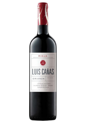 Vino Tinto Luis Cañas Crianza 750 mL
