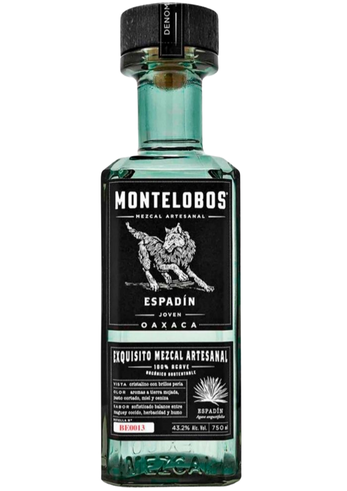 Mezcal Montelobos Joven Espadín 750 mL (OFERTA EXCLUSIVA EN LÍNEA)