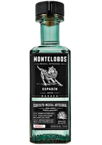 Mezcal Montelobos Joven Espadín 750 mL (OFERTA EXCLUSIVA EN LÍNEA)