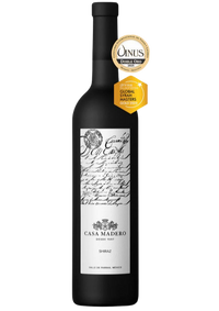 Vino Tinto Casa Madero Shiraz 750 ml