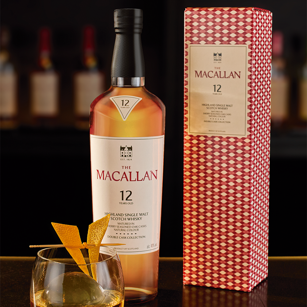 Whisky Macallan 12 años Double Cask 700 mL – La Castellana