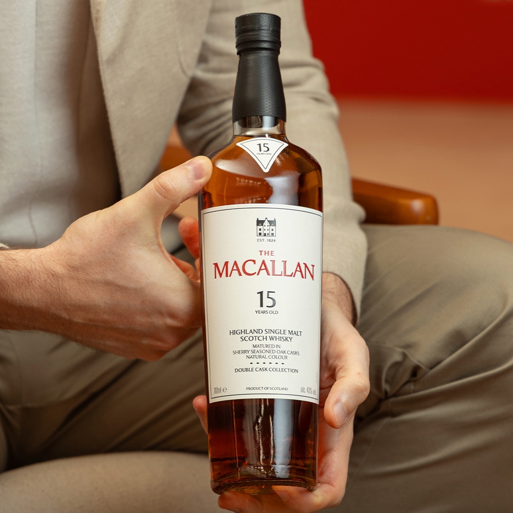 Whisky Macallan 15 Años Double Cask 700 mL