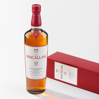 Whisky Macallan Sherry 12 años  700 mL