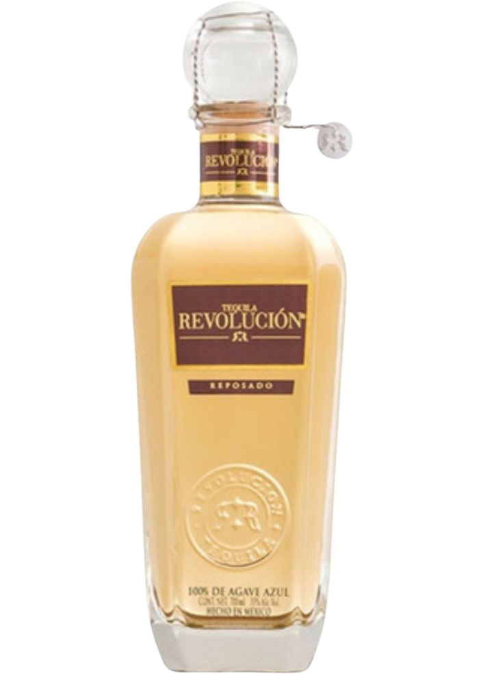 Tequila Revolución Reposado 700 mL (OFERTA EXCLUSIVA EN LÍNEA)