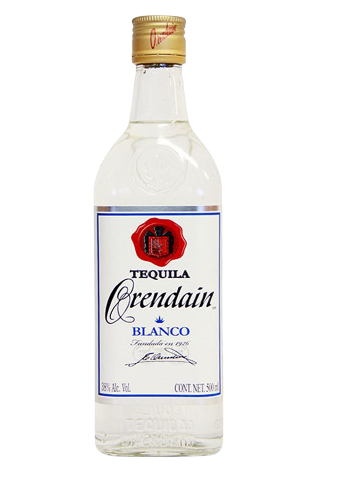 Tequila Orendain Blanco 1000 mL