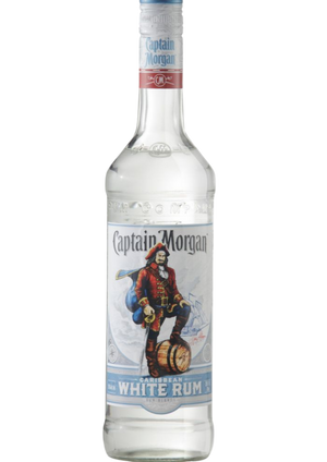 Ron Captain Morgan White 700 ml