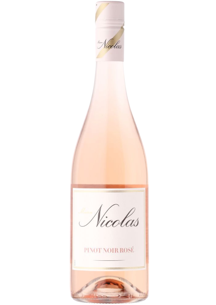 Vino Rosado Maison Nicolas Pinot Noir Rose 750 mL