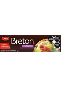 Galletas Breton Multigrano 200 g