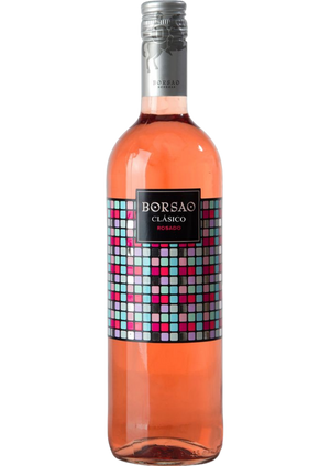 Vino Rosado Borsao Clásico 750 mL (OFERTA EXCLUSIVA EN LÍNEA)