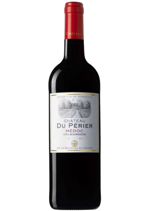 Vino Tinto Chateau Du Perier Medoc 750 mL