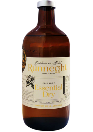 Destilado Sin Alcohol Runneght Essential Dry 500 mL