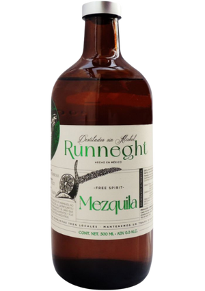 Destilado Sin Alcohol Runneght Mezquila 500 mL
