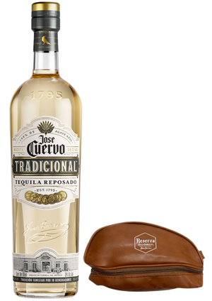 Tequila Cuervo Tradicional 695 mL + Neceser Verese Café