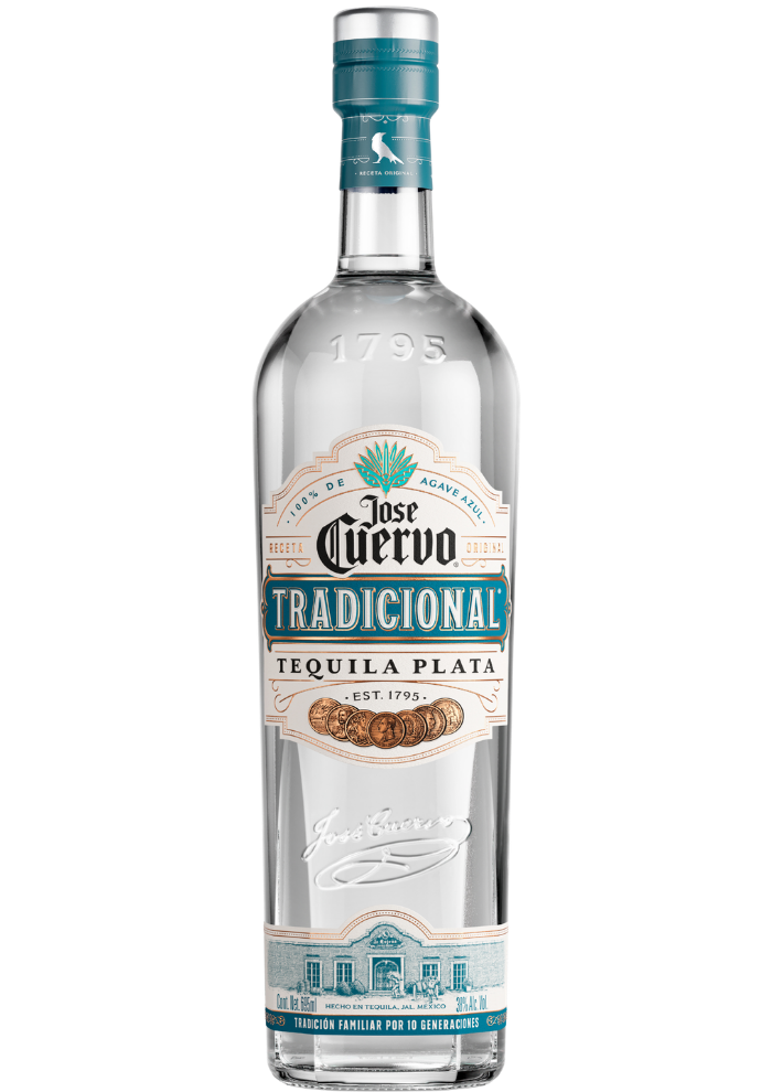 Tequila Cuervo Tradicional Plata 695ml