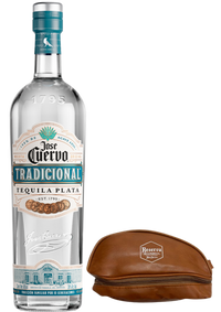 Tequila Cuervo Tradicional Plata 695 ml + Neceser Verese Café