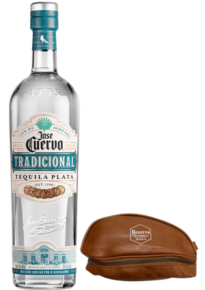 Tequila Cuervo Tradicional Plata 695 ml + Neceser Verese Café