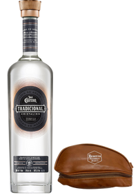 Tequila Cuervo Tradicional Cristalino 750 mL + Neceser Verese Café