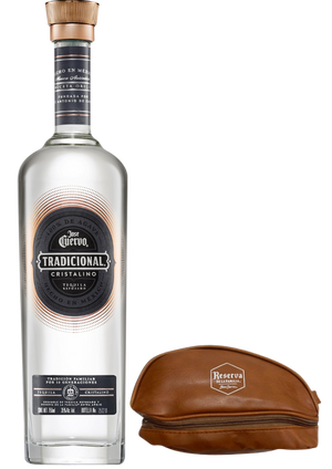 Tequila Cuervo Tradicional Cristalino 750 mL + Neceser Verese Café