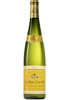 Vino Blanco Gustave Lorentz Gewürztraminer Reserve 750 mL