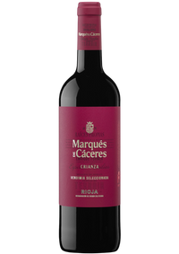 Vino Tinto Marqués de Cáceres Crianza 750 mL