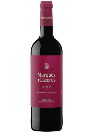 Vino Tinto Marqués de Cáceres Crianza 750 mL