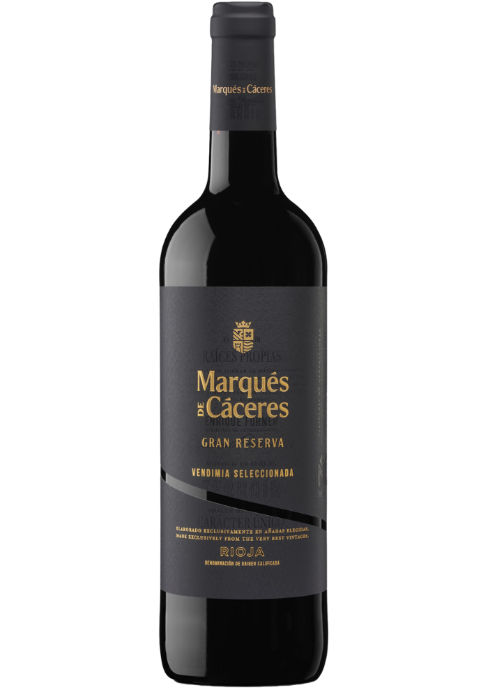 Vino Tinto Marqués de Cáceres Gran Reserva 750 mL