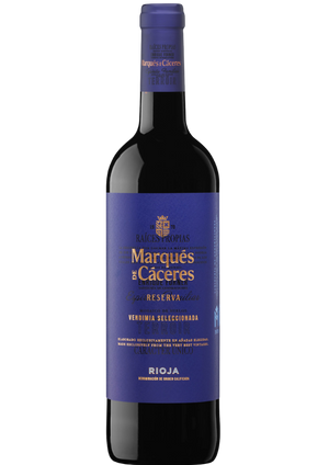 Vino Tinto Marqués de Cáceres Reserva 750 mL
