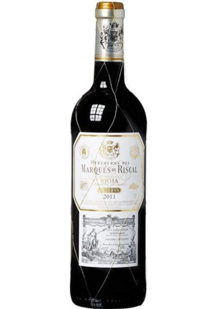 Vino Tinto Marqués de Riscal Reserva 750 mL
