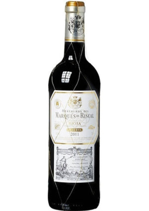 Vino Tinto Marqués de Riscal Reserva 750 mL