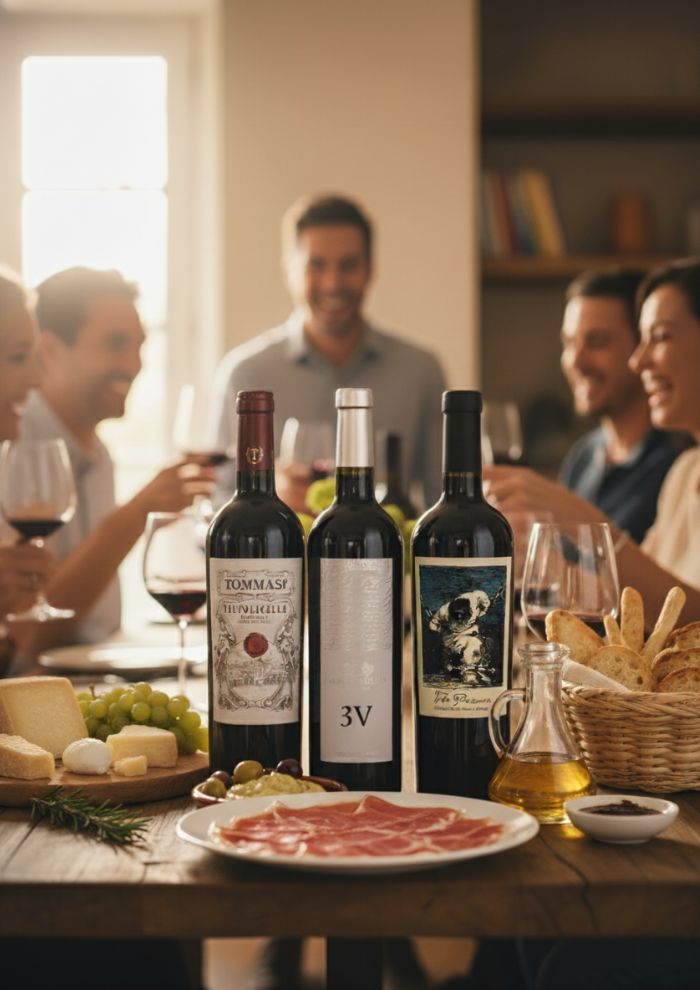 Vinos Tintos del Mundo