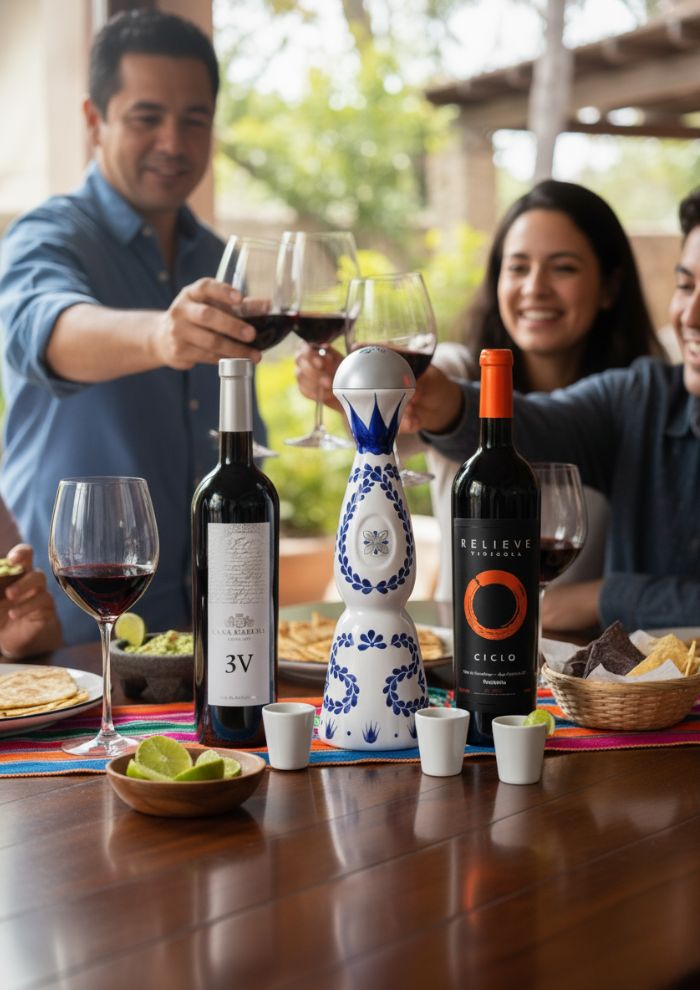 Tequila & Vino Mexicano de Lujo