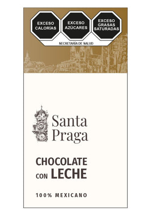 Chocolate Con Leche Santa Praga 80 g