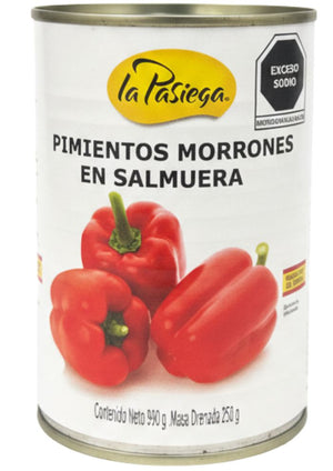 Pimiento Morrón La Pasiega 390 gr