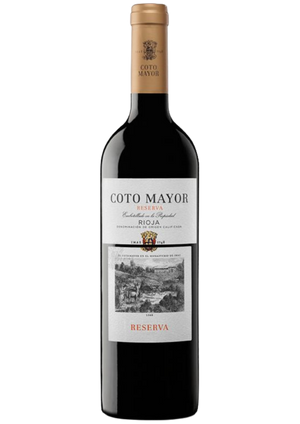 Vino Tinto El Coto Mayor Reserva 750 mL
