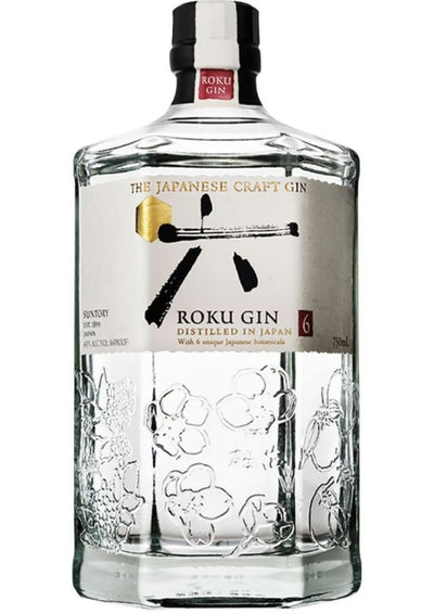 Ginebra Japonesa Roku 700 mL