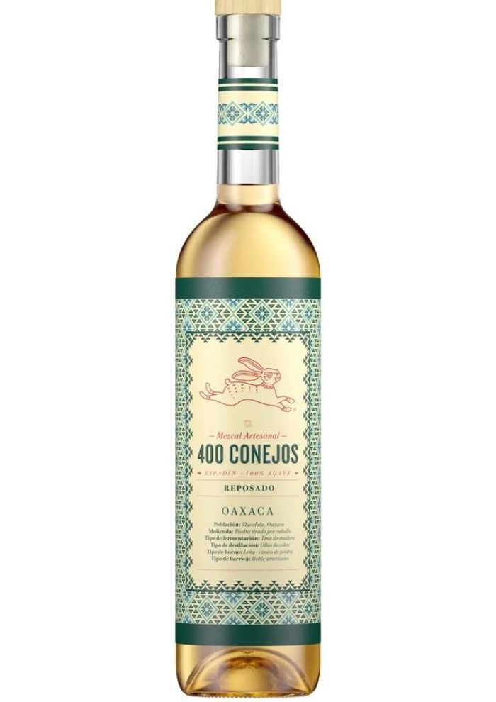 Mezcal 400 Conejos Reposado Espadin 700 mL