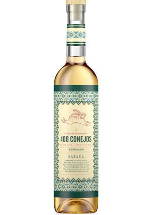 Mezcal 400 Conejos Reposado Espadin 700 mL