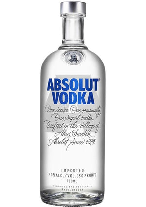 Vodka Absolut 750 mL (OFERTA EXCLUSIVA EN LÍNEA)