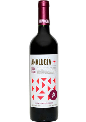 Vino Tinto Analogía 750 mL (OFERTA EXCLUSIVA EN LÍNEA)