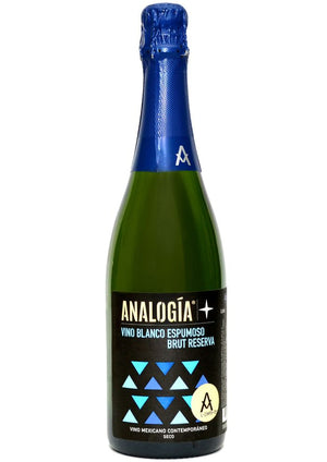 Vino Blanco Espumoso Analogía Brut Reserva 750 ml